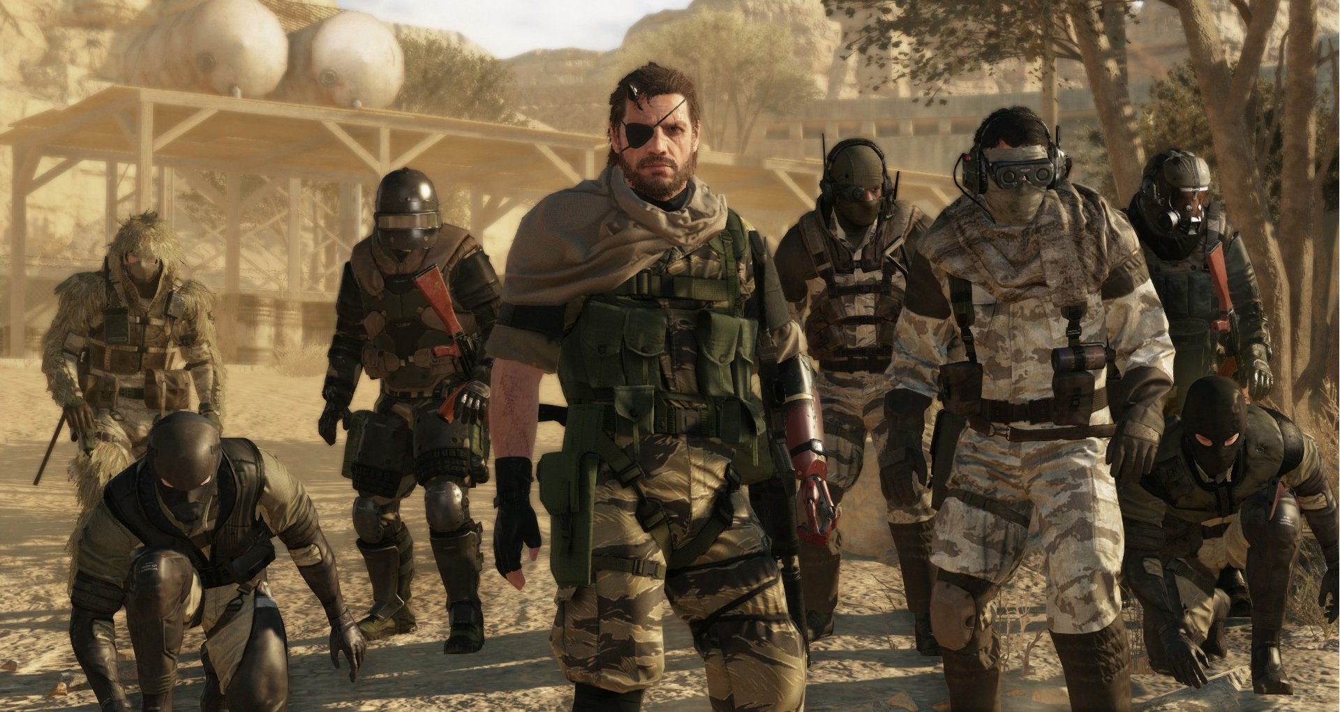 Metal Gear Online: Der Multiplayer von Metal Gear Solid 5: The Phantom