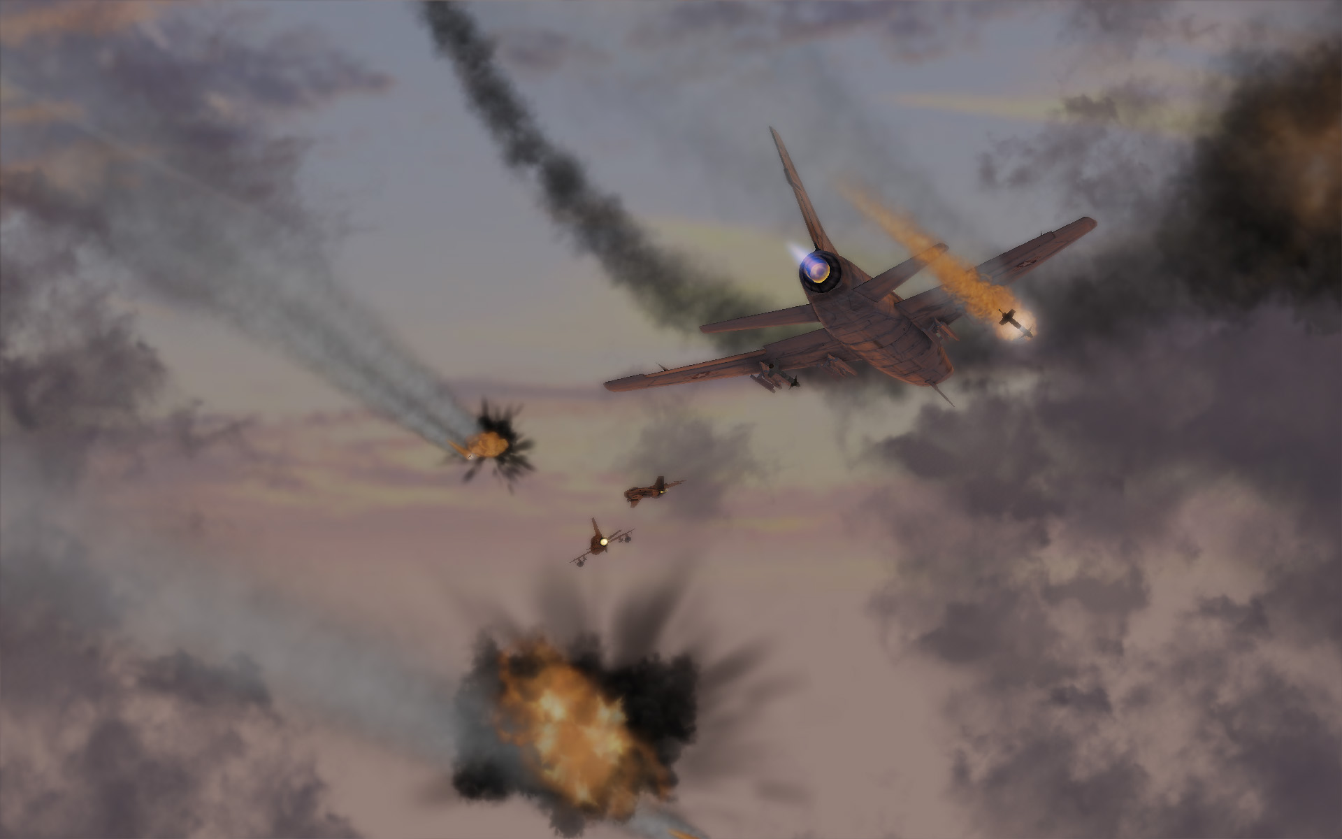 Air Conflicts: Vietnam - Air Battle