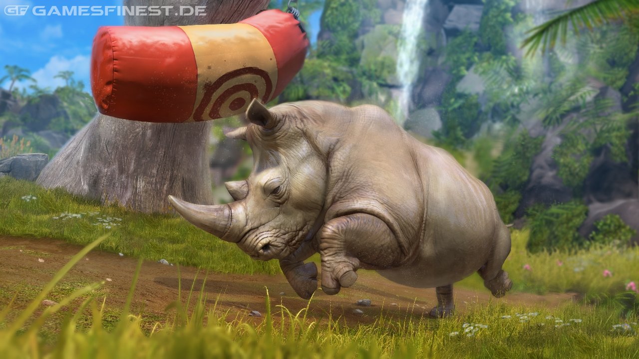 Zoo Tycoon: Rhino