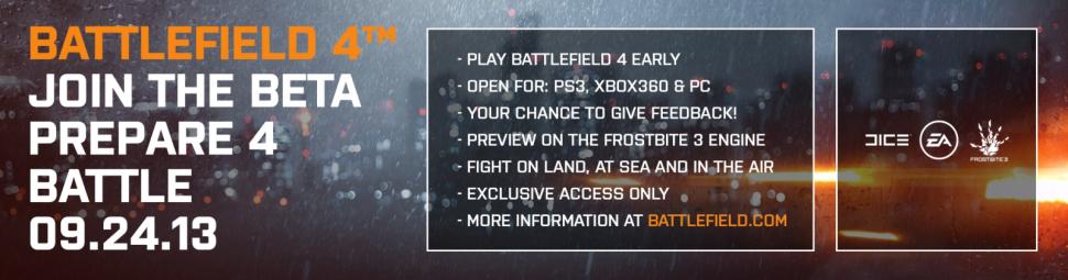 Battlefield 4 Beta