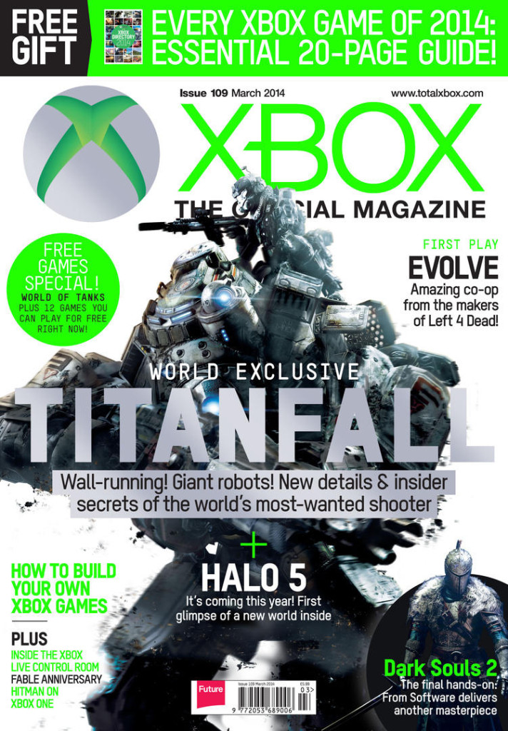 Xbox Magazin Cover Halo 5