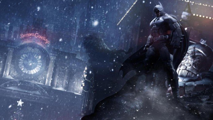 Batman Arkham Origins 720p