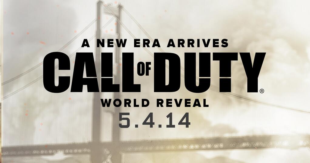 call of duty 2014 reveal