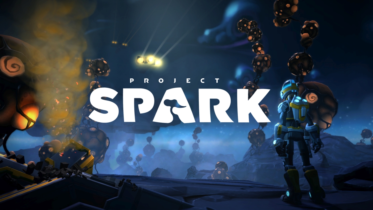 Project Spark Sci-fi