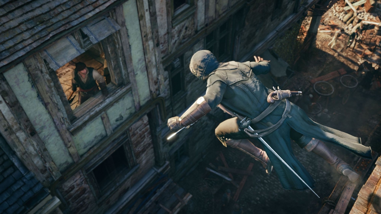 assassines creed unity title