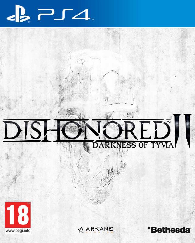 dishonored 2 packshot