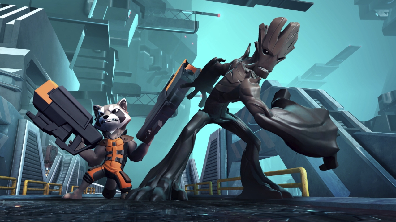disney infinity guardians of the galaxy