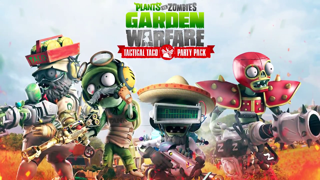 Plants Vs Zombies Garden Warfare Endlich Fur Playstation Erschienen