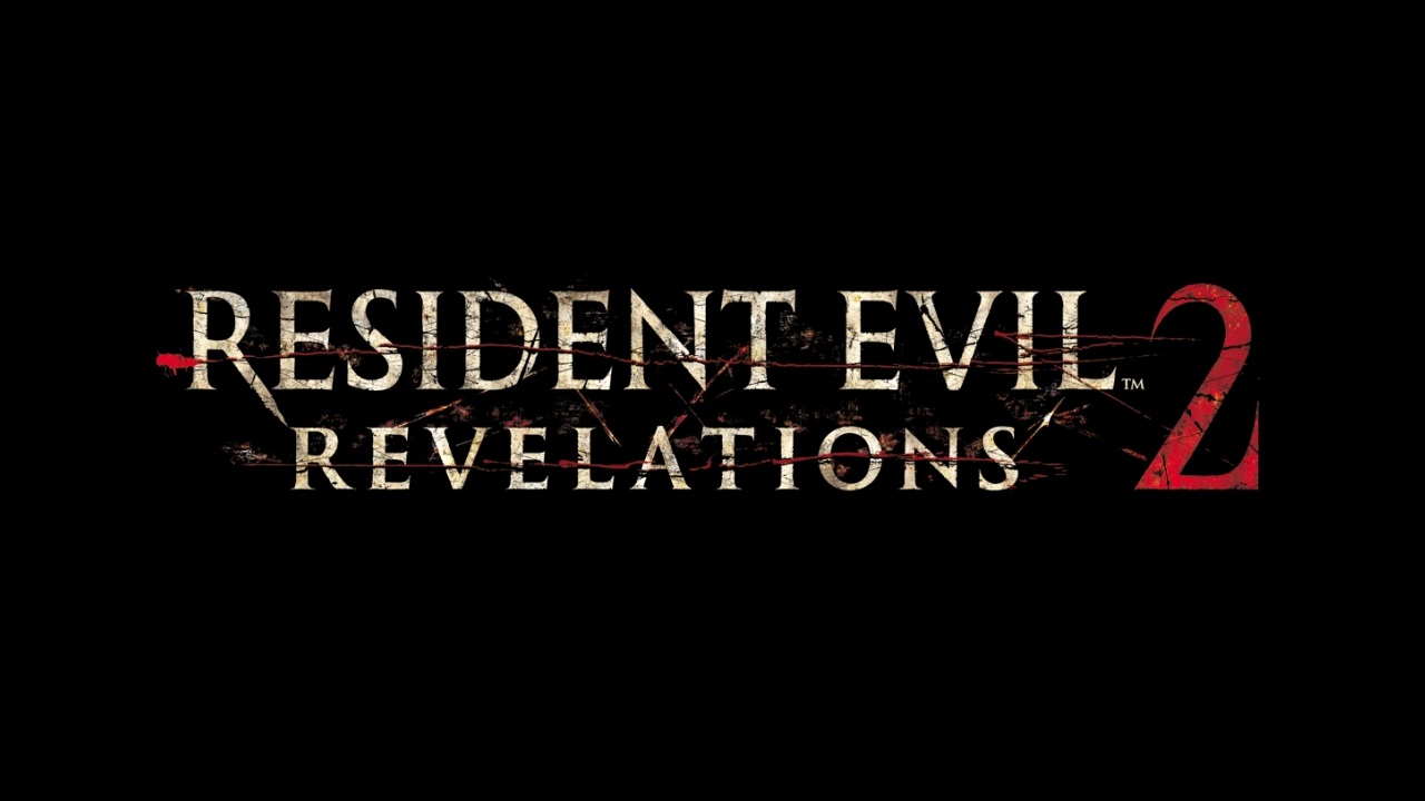 resident evil revelations 2 logo title 720p