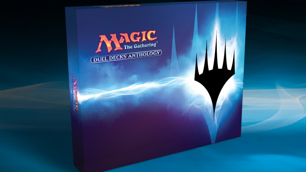 magic the gathering duel decks anthology