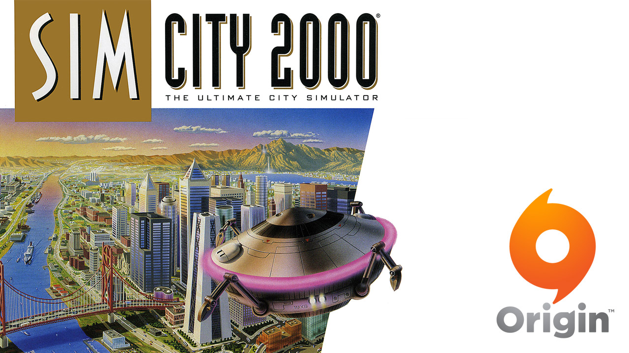 Origin Sim City 2000 (720p)