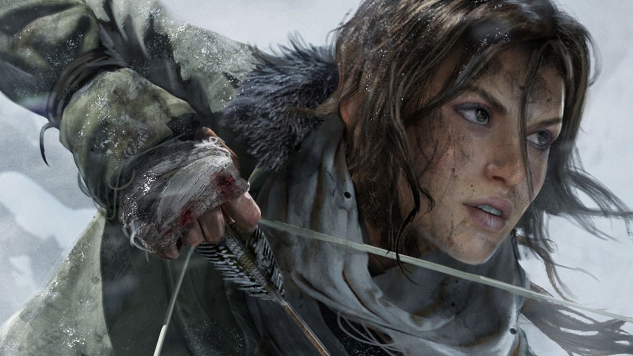 rise of the tomb raider title