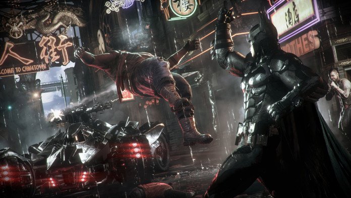 Batman Arkham Knight Rocksteady Batman Arkham Knight Rocksteady