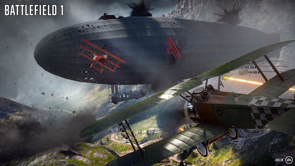 Battlefield 1 Behemoth Airship