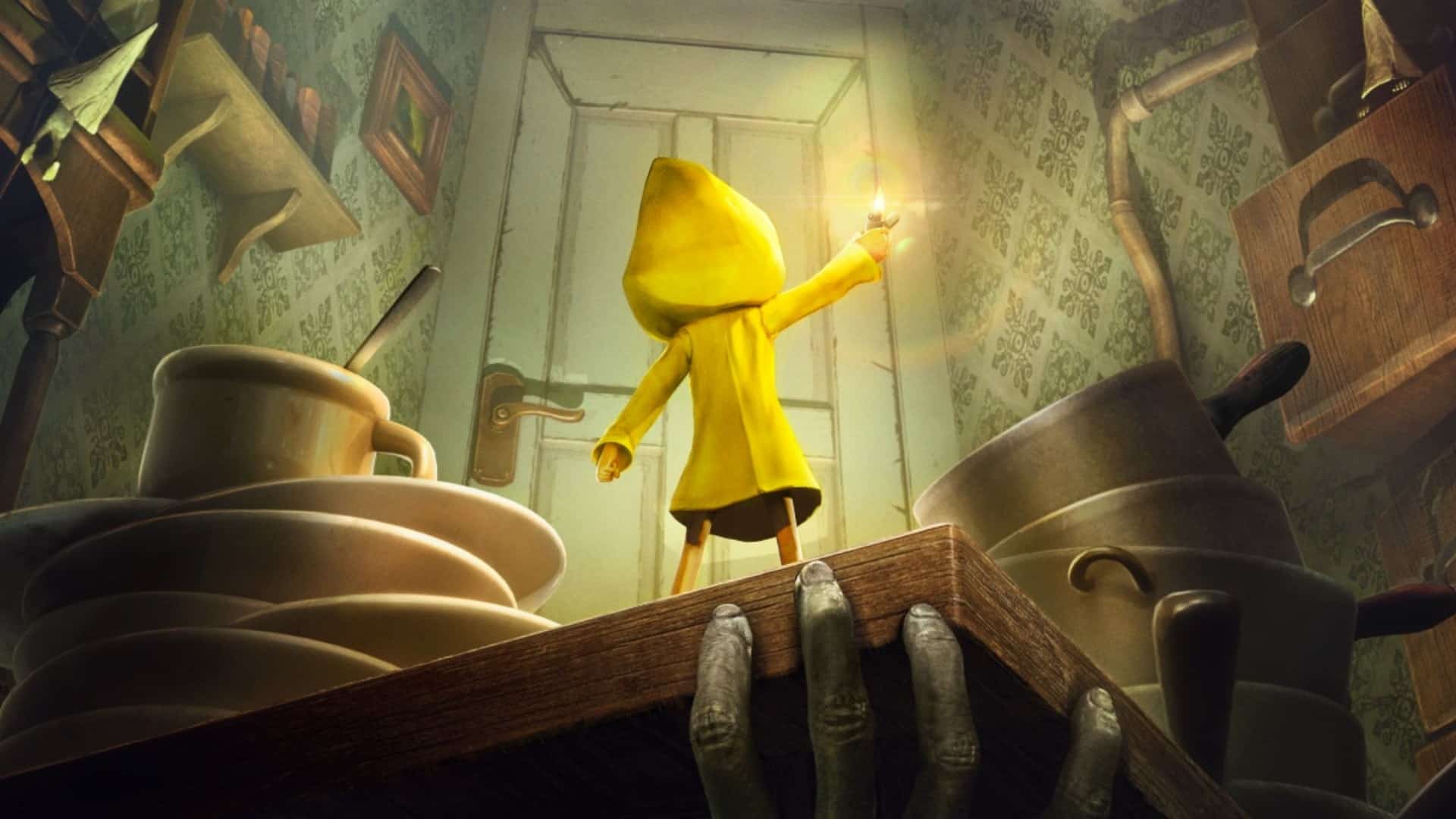 Little nightmares обои на телефон