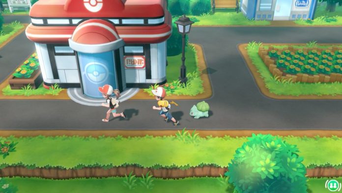 Pokemon Lets Go