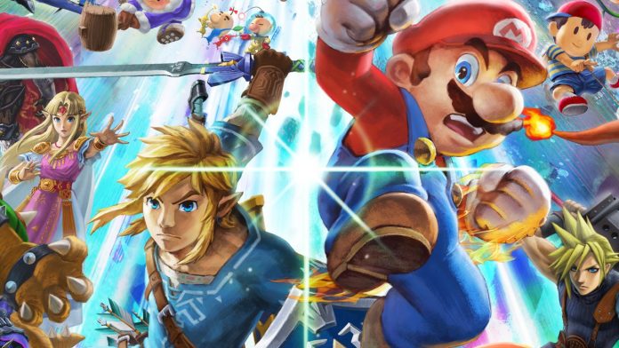 super smash bros ultimate