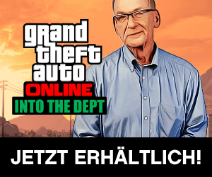 Grand Theft Auto Online - Into the Dept - Werbeanzeige